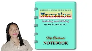 NARRATION - READING & WRITING (SHS)