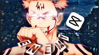 CAPCUT Jelly effect (New update) | Sukuna EDIT