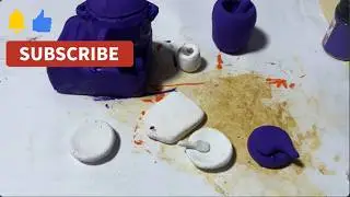 🍵 DIY Clay Teapot and Cups | Beautiful Handmade Clay Art