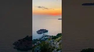 Чудо-остров Свети-Стефан🇲🇪Sveti Stefan Miracle Island in Montenegro