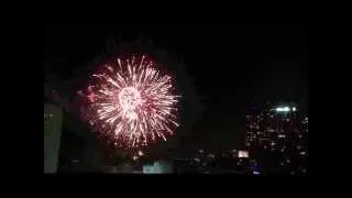 International Firework Festival Pattaya 2013 in November 30, 2013 @ INTIMATE HOTEL