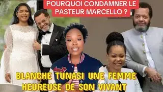 ESTHER TUNASI ENCEINTE,🤰🏽LE PASTEUR MARCELLO CONTINUE D’ÊTRE ATTAQUÉ #marcellotunasi #blanchetunasi 