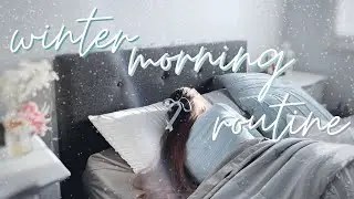 My Winter Morning Routine 2022 (Girly and Cozy) ❄️