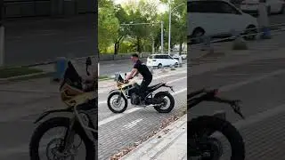 Small Ride of KOVE 800X Rally,Very Bouncy Suspension.#kove450rally  #kove800xrally  #kove  #advbike
