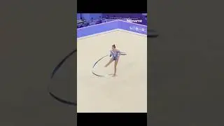 The Last Ribbonbender 🌀 Paris 2024 Olympic #rhythmicgymnastics #olimpics #parisolympics