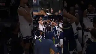 Rudy Gobert PUNCHES HIS OWN TEAMMATE 😳🥊#shorts