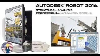 Steel Structures │ Autodesk Robot 2016 Tutorial │ Advanced Steel │ Live Loads on Steel Decks