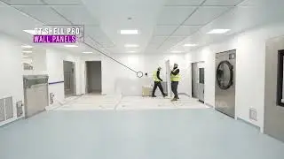 850sqm Cleanroom Laundry Facility