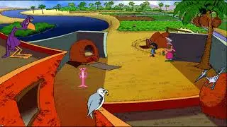 The Pink Panther: Passport to Peril - Egyptian Village