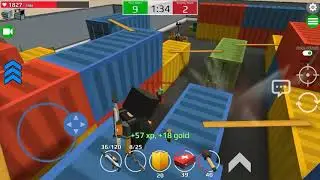// Ryan X vs CHEN-43 // Pixel Grand Battle 3D