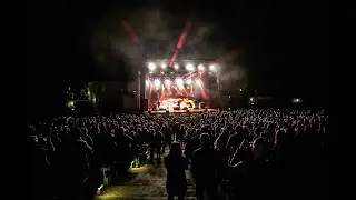 Project Pitchfork - Lam Bras - live Dresden 2020.09.25