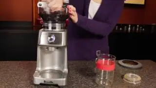 Video Breville BCG600SIL The Dose Control Pro Coffee Bean Grinder