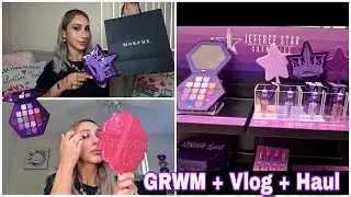 Jeffree Star Blood Lust Vlog + Haul | 2020