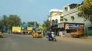 Eluru Main Road Towards Vijayawada on Old NH-5 Road-Position as on 16.11.2018-W G District-AP