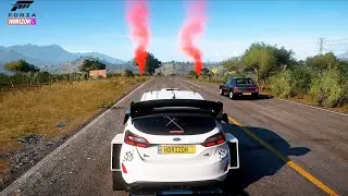 Прохождение игры Forza Horizon 5, часть 26 &mdash; История Horizon: Дорожная битва