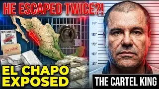 El Chapo MOST WANTED DRUG LORD! ESCAPED FROM MEXICAN PRISON TWICE! STARTED MEXICO'S DRUG WAR!