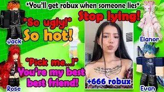 ✨ TEXT TO SPEECH 🌈 Pass The Tasks And You Shall Have The Power 🔥 Roblox Story