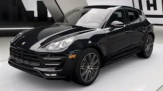 Porshe Macan Turbo 600hp / Forza Horizon 4