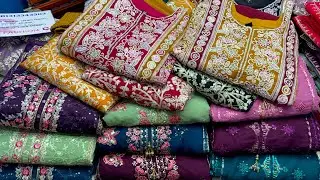 ১০০০/১২০০ টাকা কমে দাওয়াতে পরার জন্য লাক্সারি কাজের পার্টি থ্রিপিস | Readymade luxury three piece