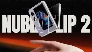 Nubia Flip 2 5G czyli składany telefon w rozsądnych pieniądzach!