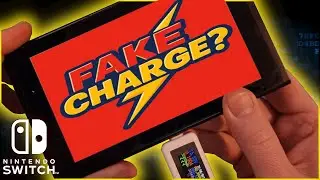 Nintendo Switch fake charging? Here's the fix!