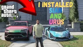 How to Install Lamborghini Urus & Lamborghini Sian in GTA 5 Mods | Easy Car Mods Tutorial