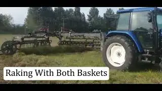 Enorossi CR 85 Basket Rake Video