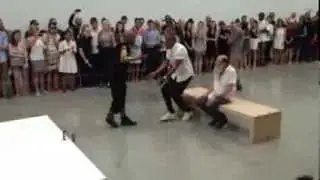 Jay Z and Jacolby Satterwhite Picasso Baby at Pace Gallery