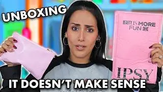 Оригинальная модель IPSY тоже потеряла упаковку! Распаковка и обзор.