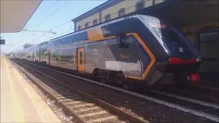 Qualcosa di insolito in stazione a Casalpusterlengo! Etr 500?!?!