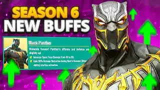 Rank #1 Black Panther DOMINATING with the NEW BP BUFFS | Marvel Rivals Season 6