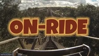 COASTERSAURUS On-ride Front Seat (HD POV) Legoland Florida