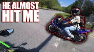 He Almost Hit Me