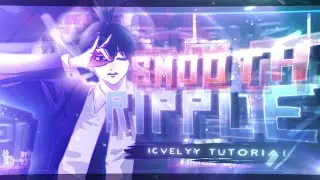 smooth ripple transition like nikovax | After Effects AMV Tutorial (FREE PROJECT FILE + CLIPS)