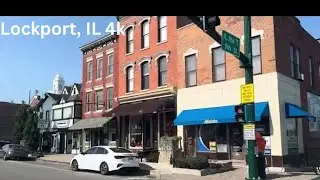 Relaxing drive Lockport, IL 4k