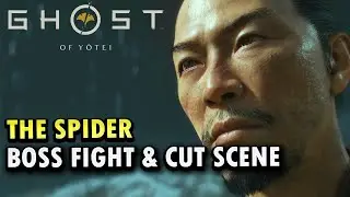 The Spider Boss Fight Cutscene Ghost of Yotei