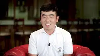 Doug Ghim 2018 Hogan Award Winner