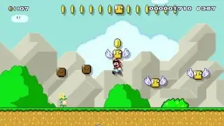 Super Mario Maker Levels: 