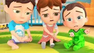 Ouch! Baby Got Sick | Boo Boo Song | Nursery Rhymes & Kids Songs