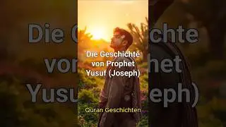 Die Geschichte von Prophet Yusuf (Joseph)