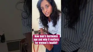 How Men&rsquo;s Hormones Age | Testosterone Decline, Stress, and Women&rsquo;s Health Research #grwm #hormones