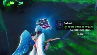 Fortbyte #14: Found Within AN RV PARK-Location