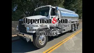 ***Sold*** 2018 Freightliner Coronado 14SD 3-AXLE Oil Delivery Truck - E-16478