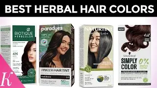 Top Organic Hair Colors in India with Prices | Best Organic Hair Dyes for White to Black Hair