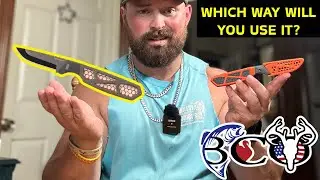 Представлен ЛУЧШИЙ легкий охотничий нож &mdash; Outdoor Edge APX 2,5 дюйма!