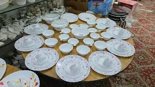 110pc Melamaibe Dinner Set FREE #delivery #hyderabad only hury up order 9247237761 SYED Amjad Ali