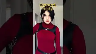 Abisicari Resident Evil Cosplay 😱 #residentevil #cosplay