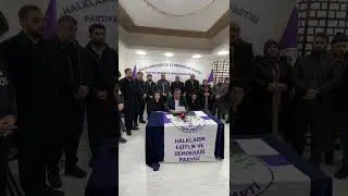 Dem Parti Hakkari İl Başkanlığı: Sorunların kaynağı kayyum politikalarıdır