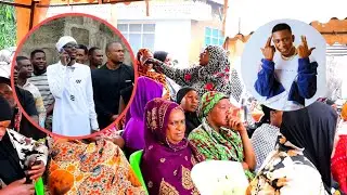 KIMENUKA MSIBANI KWA MAMA YAKE MEJA KUNTA DADA AGEUKA MBOGO MBELE YA KINA D VOICE | MAWAIDHA MAKALI