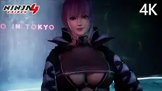 Ninja Gaiden 4 &ndash; Ayane Boss Intro Cutscene (NEW Outfit Reveal) | 4K Ultra HD 2025